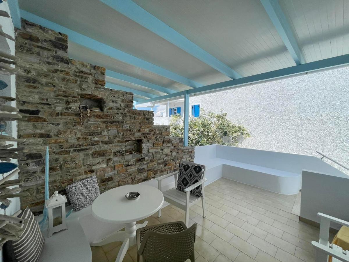 Yannis Maria Rooms Antiparos Town المظهر الخارجي الصورة